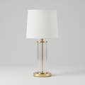 Modern Fluted Glass Table Lamp