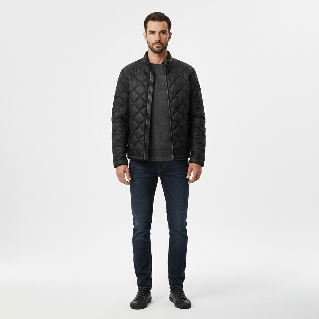 Men's Quilted Jacket