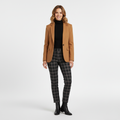 Women's Tailored Blazer – Camel