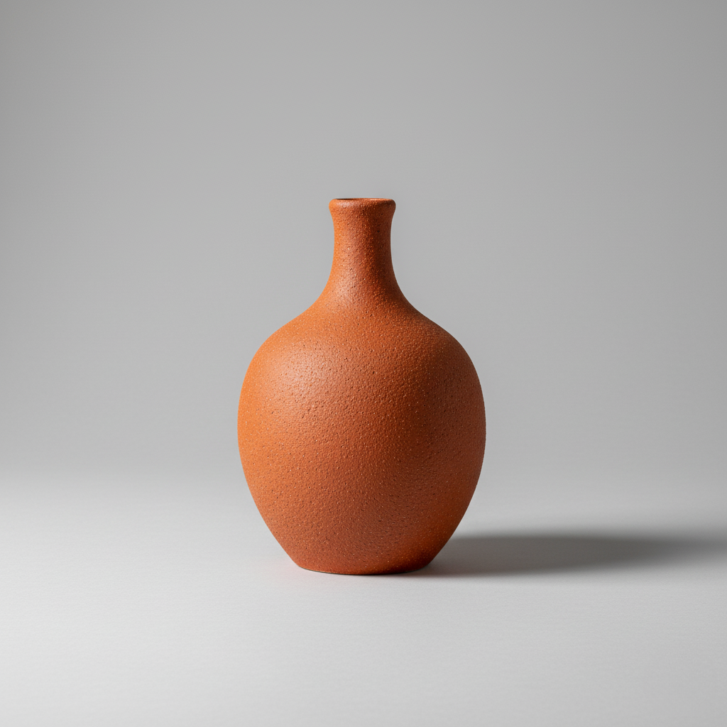 Terracotta Decorative Vase