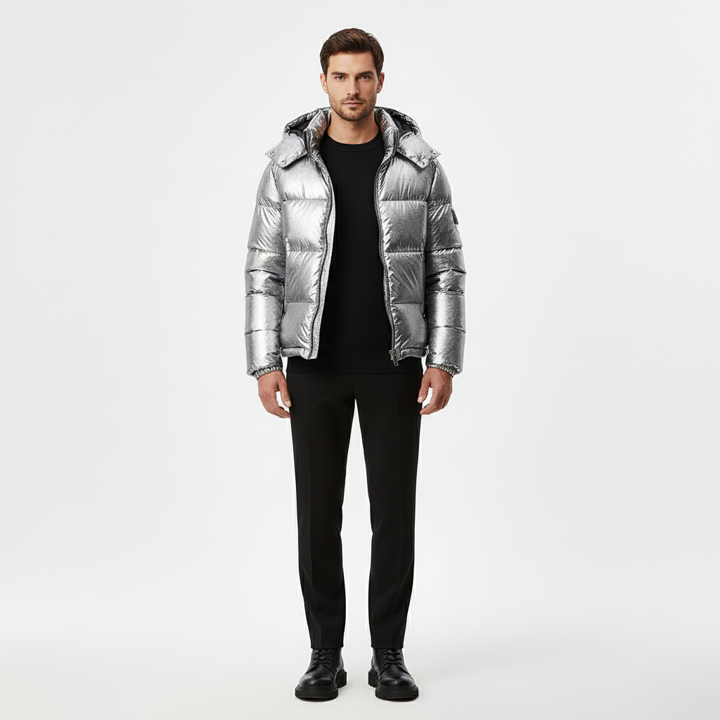Men's Puffer Jacket – Urban Winter Jacket