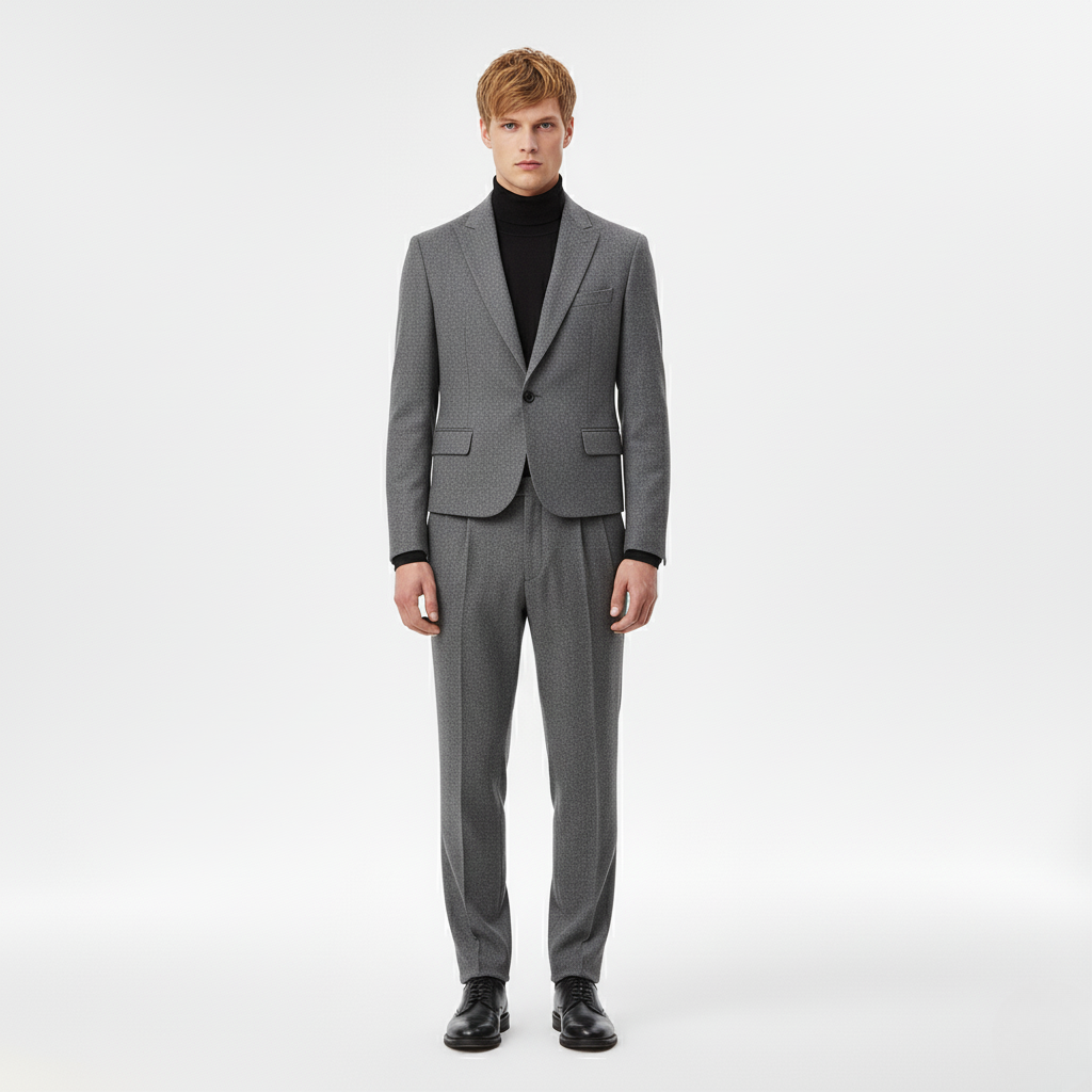 Men's Tailored Suit