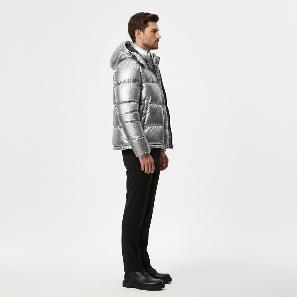 Men's Puffer Jacket – Urban Winter Jacket