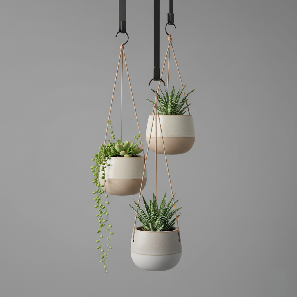 Hanging Planter Set
