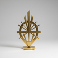 Art Deco Metal Sculpture
