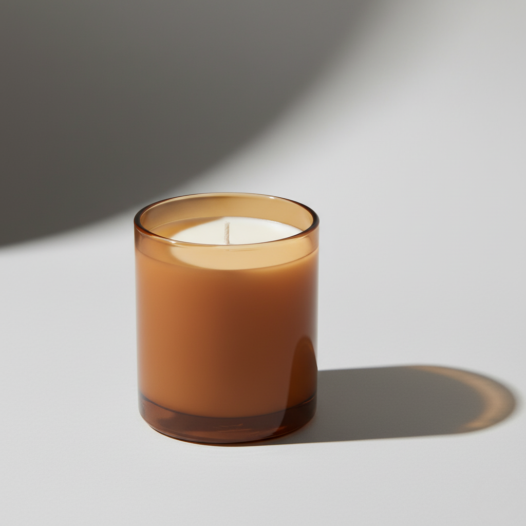 Minimalist Scented Soy Candle