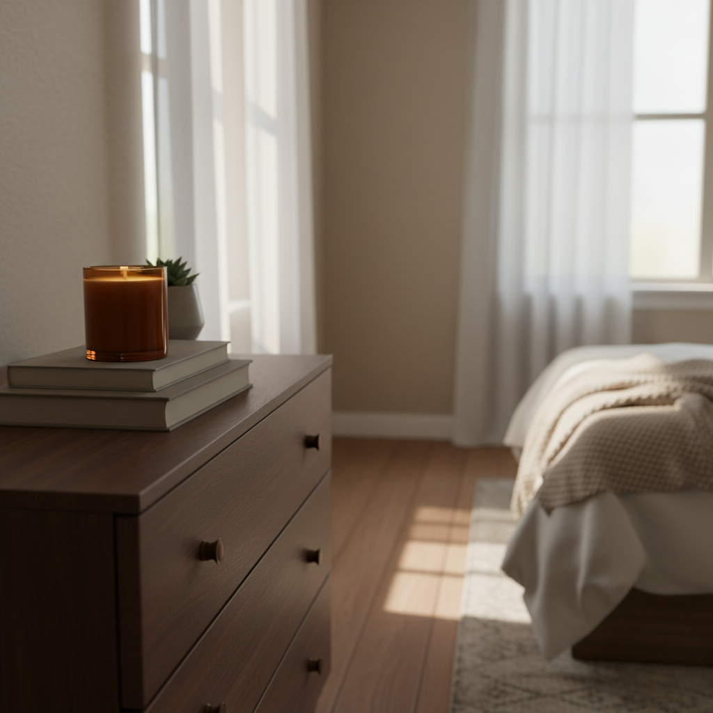 Minimalist Scented Soy Candle