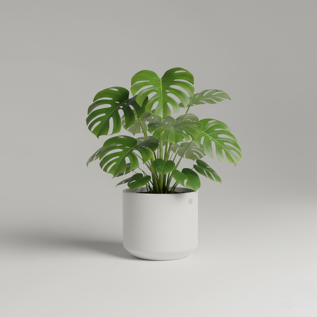 Indoor Monstera Plant