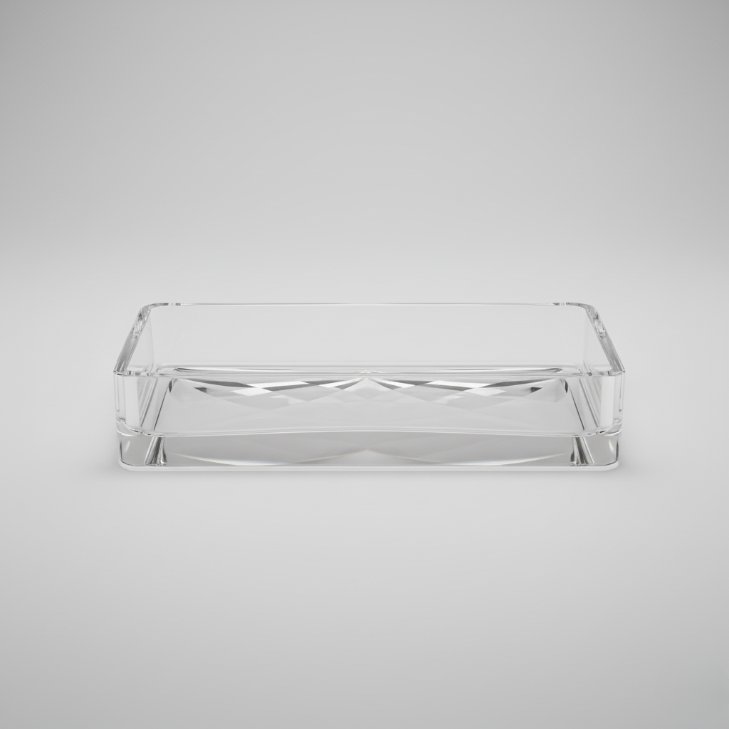 Rectangular Crystal Tray