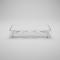 Rectangular Crystal Tray