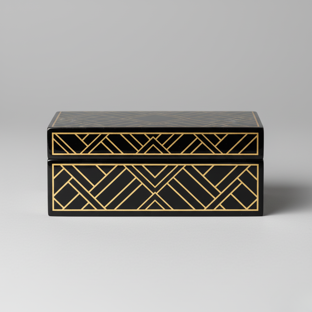 Art Deco Storage Box