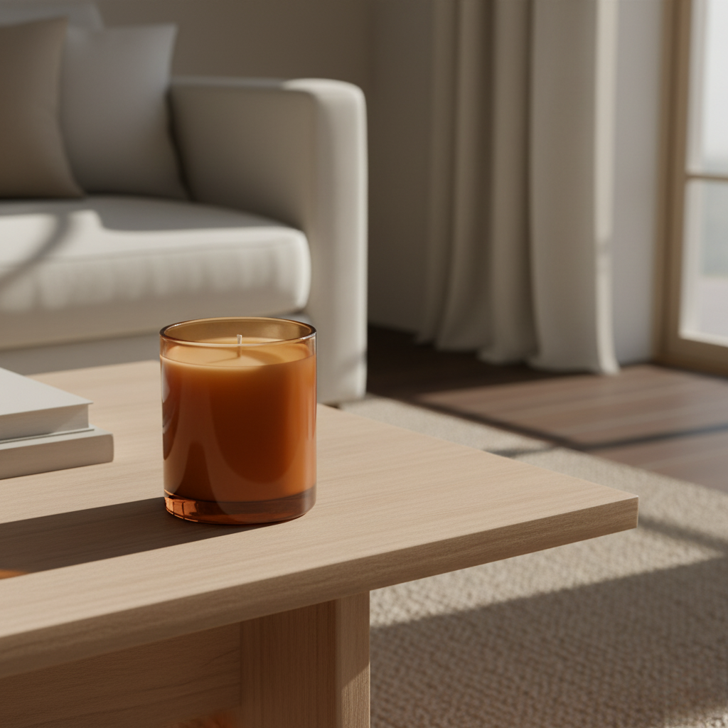 Minimalist Scented Soy Candle