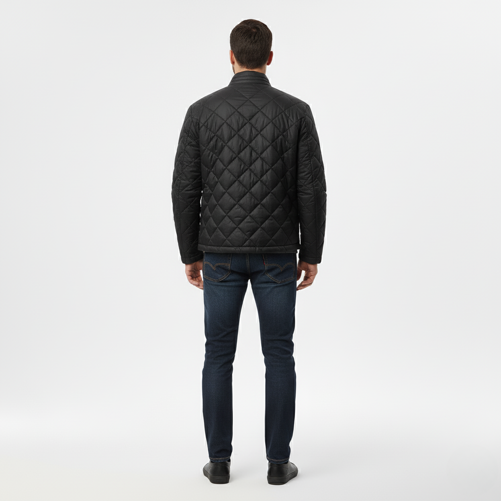 Men's Quilted Jacket