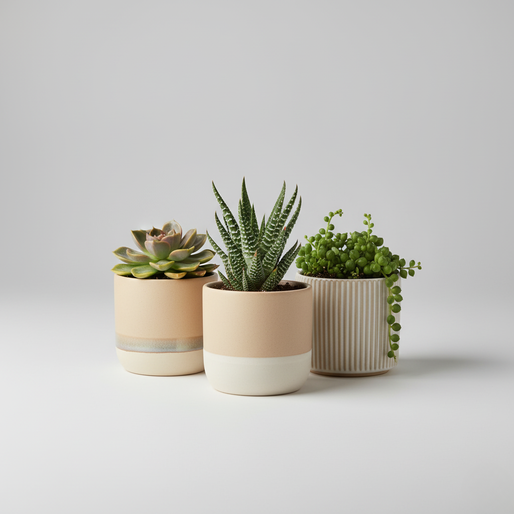Succulent Plant Set