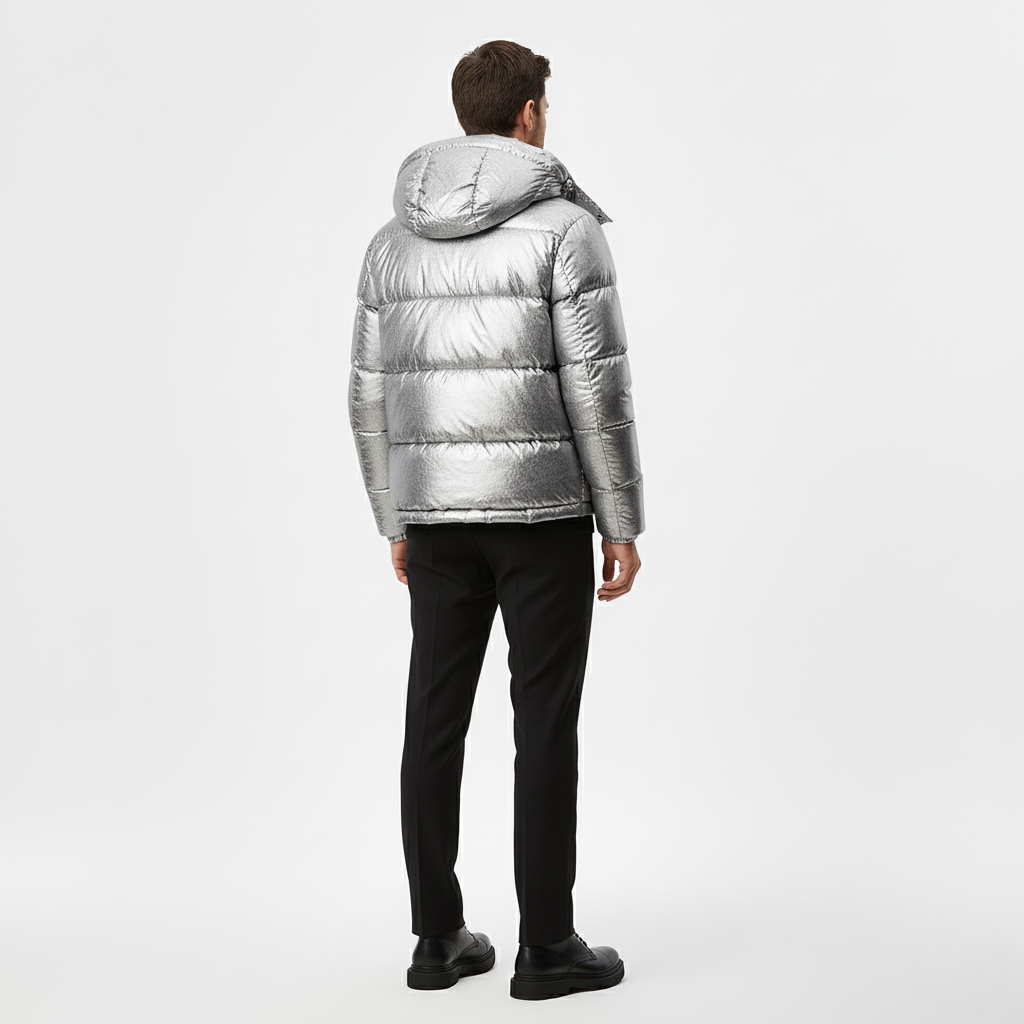 Men's Puffer Jacket – Urban Winter Jacket