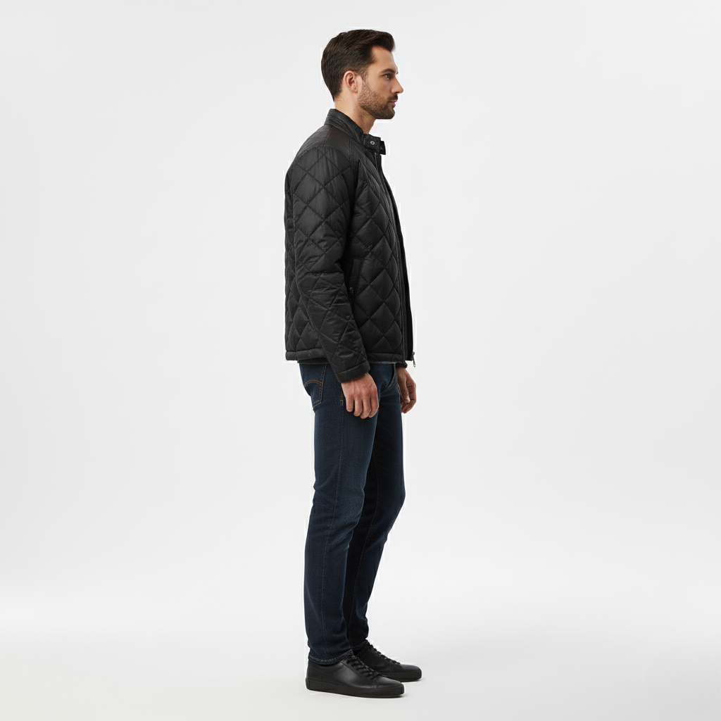 Men's Quilted Jacket